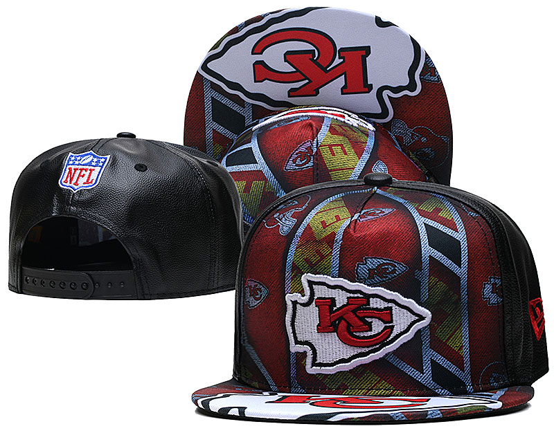 2021 NFL Kansas City Chiefs Hat TX407